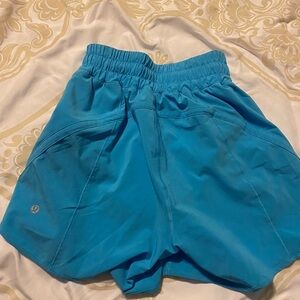 lululemon athletica Blue Athletic Shorts